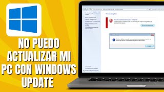 Por Que No Puedo Actualizar Mi PC Con WINDOWS UPDATE Solución [upl. by Arvie688]