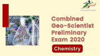 Combined GeoScientist Preliminary Exam  Chemistry 2020 Question Paper  Question No 119 Solution [upl. by Giustina]