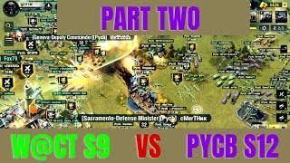 Warpathfinder San Francisco Wct VS Pycb Brutal War part two [upl. by Analram]