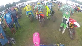 1995 TM 250 Cross 2 Stroke Super EVO Farleigh Castle Vets MX Team Race Moto 1 14th September 2024 [upl. by Abby81]