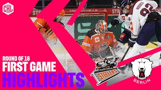 Highlights  Sheffield Steelers vs Eisbären Berlin [upl. by Nahta]