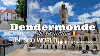 DENDERMONDE BELGIUM  HD4K CITY WALK TOUR [upl. by Mail231]