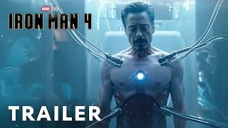 Iron Man 4  Teaser Trailer  Robert Downey Jr [upl. by Strephon]