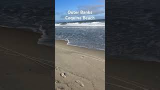 Outer Banks Coquina Beach Underrated lowly populated beach near the middle of North Carolinas Obx [upl. by Naida250]