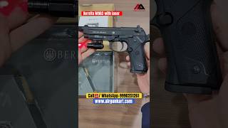 Beretta M9A3 Co2 Blowback Air Gun Pistol with laser GUN Sight  No license required [upl. by Nevear547]