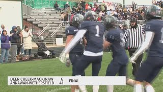 AnnawanWethersfield rolls to big win [upl. by Goff]