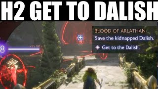 how to quotsave the kidnapped dalishquot Dragon age Veilguard Blood of Ariathan quest walkthrough guide [upl. by Doownyl]