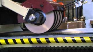 Pulimetal Cittadini  Polishing Machine 1T Tubes amp Plates [upl. by Imot]