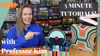 Learn How to Play WAVELENGTH in 5 Minutes Watch 5 Minute Tutorials with Professor Kim [upl. by Tutankhamen822]