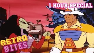 Bravestarr  1 Hour Special  English Full Episode [upl. by Neelhtac]