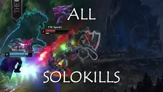 ALL Solokills  Worlds 2023 [upl. by Natividad]