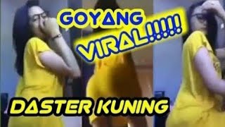 Goyang Daster Kuning Full  Kotamobagu [upl. by Olotrab]