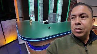 José Peguero presenta su nuevo set de grabación [upl. by Abbate]