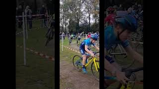 Cyclocross wedstrijd HouthalenHelchteren 11 november 2024 1 [upl. by Illac681]