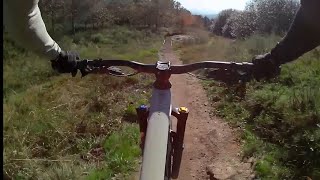 Enduro DH  Galicia  Monte Pedroso [upl. by Annoved]