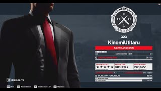 Hitman 3 Sapienza Sniper 103 SASO [upl. by Denver]