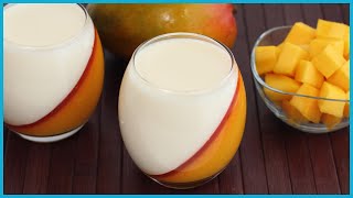 PANNA COTTA al Mango e fragola [upl. by Clarkin]