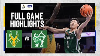 FEU vs DLSU  FULL GAME HIGHLIGHTS  UAAP SEASON 87 MEN’S BASKETBALL  NOV 6 2024 [upl. by Aan]