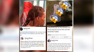 THF MOODA amp BLASIAN DOLL EXPOSE EACH OTHER ON FACEBOOK LIVE TELL’S REAL REASON THEY BROKE UP😱‼️ [upl. by Anitsrhc]