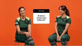 Vad gör en ambulanssjuksköterska egentligen [upl. by Enomal]