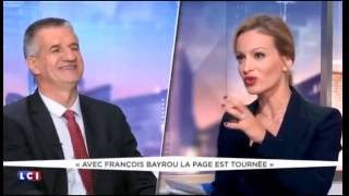 Jean Lassalle face à Audrey CrespoMara sur LCI Matin [upl. by Attirb]