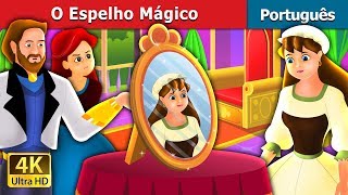 O Espelho Mágico  The Magic Mirror Story in Portuguese  Portuguese Fairy Tales [upl. by Oinigih250]