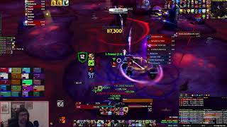 Karazhan Schach Club  Bloodbound Horror Firstkill DK POV  Twitch [upl. by Batista]