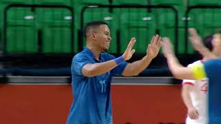 Highlight Thailand 60 Hong Kong China  AFC Futsal Asian Cup 2024 Qualifier [upl. by Honniball]