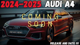 2024 Audi A4  The Ultimate Luxury Sedan Experience  Interior  Release And Date  Price [upl. by Asserak379]