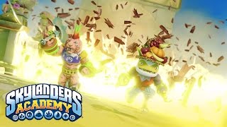 Skylanders Academy HARMONY by Timbaland feat Dalton Diehl  Skylanders Gameplay Music Video [upl. by Letsirc854]