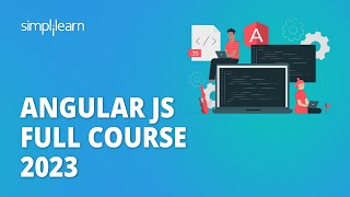 🔥 Angular JS Full Course 2023  Angular JS in 3 Hours  Angular JS for Beginners  Simplilearn [upl. by Finella]