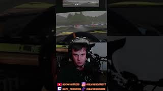 A mí PC no le gusta la lluvia shorts iracing simracing mx5 simlab rain humor [upl. by Xavler]