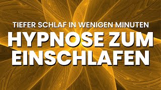 Hypnose zum Einschlafen Schnell tief schlafen Einschlafen amp Durchschlafen sehr stark [upl. by Eramat]