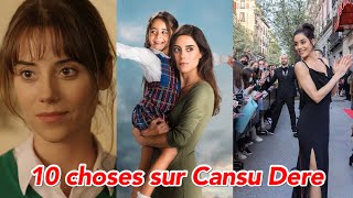 10 choses que vous ignorer peutêtre sur Cansu dere Zeynep Günes [upl. by Delacourt]