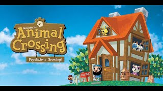 Animal Crossing 2002 GameCube  10182024  Day 0033  Friday [upl. by Scopp]