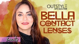 How To Choose Good Contact Eye Lenses  Thin And Soft Eye Bella Lenses  Outstyle [upl. by Mason946]