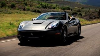 Ferrari California Driving Review  Exotic Driver [upl. by Bezanson]