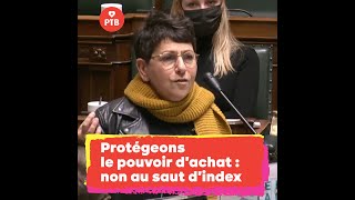 Protégeons le pouvoir dachat  non au saut dindex [upl. by Beau358]