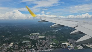 Cebu Pacific Flight 5J598 Departing Davao [upl. by Muscolo886]