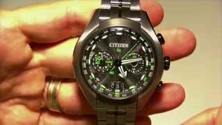 Citizen CC105456E SatelliteWave [upl. by Imehon]