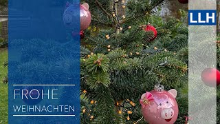 Der LLH wünscht Frohe Weihnachten [upl. by Aip]