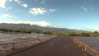 Hawaii Tsunami 31111 REAL FOOTAGE the same tsunami that hit Japan [upl. by Idell]