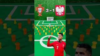 Portugal 🇵🇹 vs Polonia 🇵🇱 exonmania uefanationsleague2024 cristianoronaldo cr7 lewandowski [upl. by Violetta]