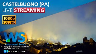 🔴 Castelbuono live webcam  Panoramica NordOvest [upl. by Cleopatra]