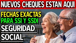 ¡Los cheques de noviembre están aquí Fechas exactas para pagos de SSI SSDI y Seguro Social [upl. by Aretta]