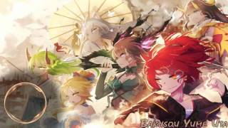 HD Nightcore  Bakusou Yume Uta [upl. by Yelsha666]