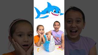 BABY SHARK Fun Challenge Game for Kids shorts [upl. by Ladd]