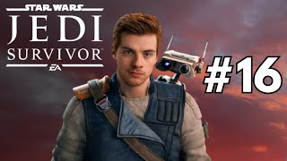 Jogando STAR WARS Jedi Survivor  Parte 16 [upl. by Elvina]