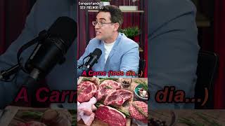 🥩 Novas descobertas sobre o malefício da carne Tiago Rocha dieta dicadesaude [upl. by Behm]