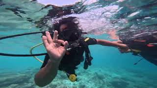 Suba Diving in Maldives  Malahini Kuda Bandos Resort [upl. by Jehoash618]